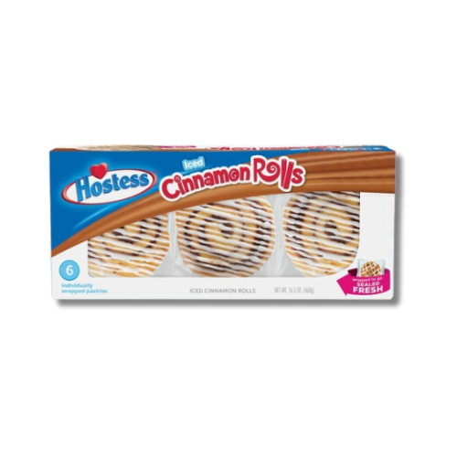 Hostess - Iced Cinnamon Rolls (468 g)