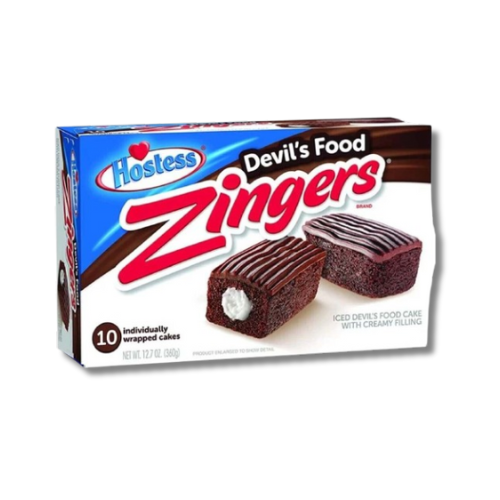 Hostess - Zingers "Devil's Food" (360 g)