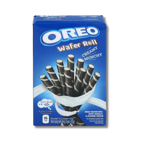 Oreo Wafer Roll Vanilla 54g