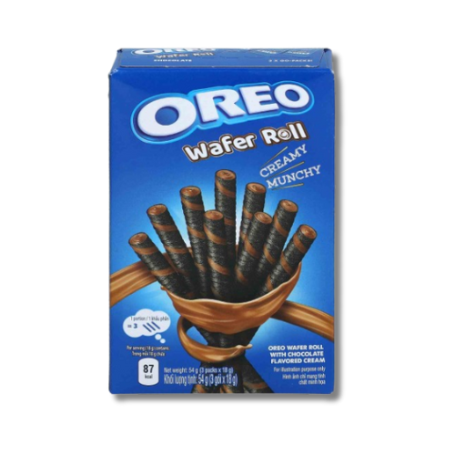 Oreo Wafer Roll Chocolate 54g