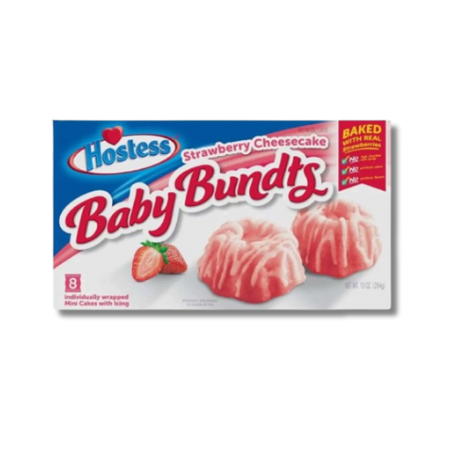 Hostess - Baby Bundts "Strawberry Cheesecake" (284 g)