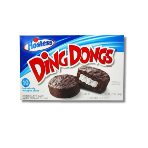 Hostess - Ding Dongs "Chocolate" (360 g)