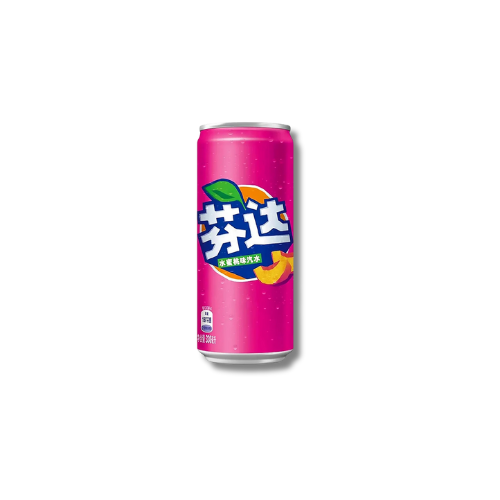 Fanta Peach China 330ml