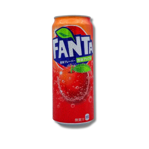 Fanta Juicy Apple Japan 500ml