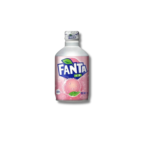 Fanta White Peach (JAPAN) 300ml