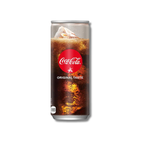 Coca-Cola Original Taste Slim Can (Japan) 250ml