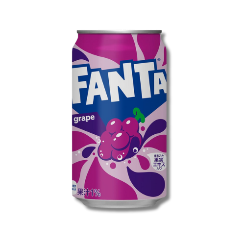 Fanta Grape Japan Soda 350 ml