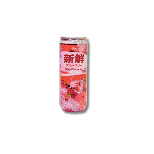 Fresh Black Cherry Ice 330ml