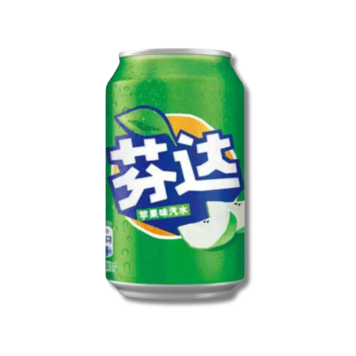 Fanta Green Apple China 330ml