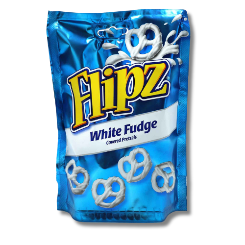 Flipz White Fudge 90g