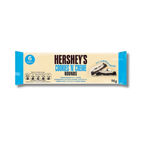 Hershey's Cookies'n'Creme Rounds 6er