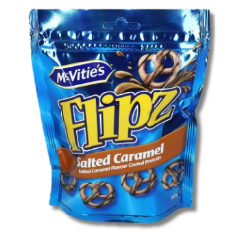 Flipz Salted Caramel 90g