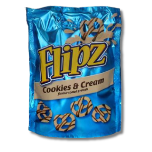 Flipz Cookies & Cream 90g