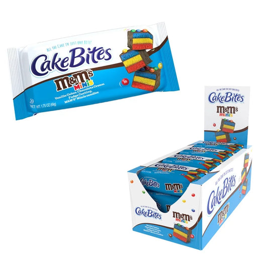 Cakebites M&M 49g