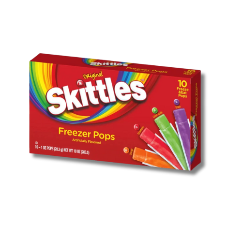 Skittles Freeze Pop´s Wassereis 283,5g