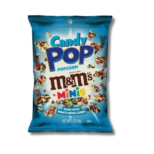 Candy Pop Popcorn M&M´s 28g