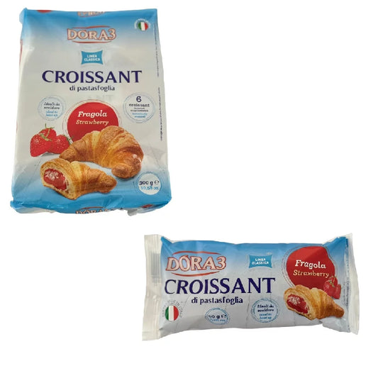 Dora3 Croissant Erdbeere  50g