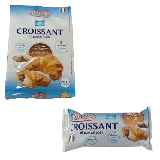 Dora3 Croissant Schoko-Vanille 50g