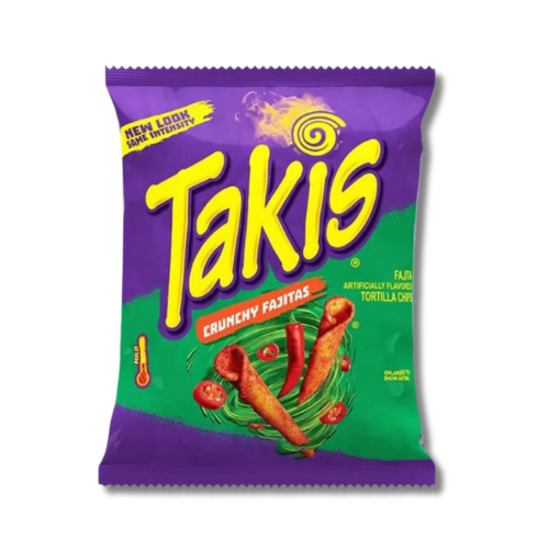 Takis Chrunchy Fajitas 92,3g