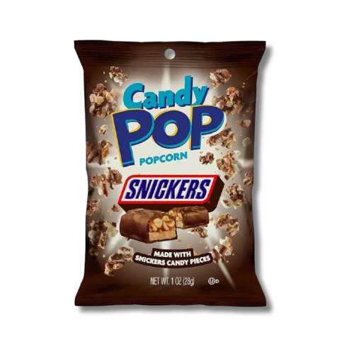 Candy Pop Popcorn Snickers  28g