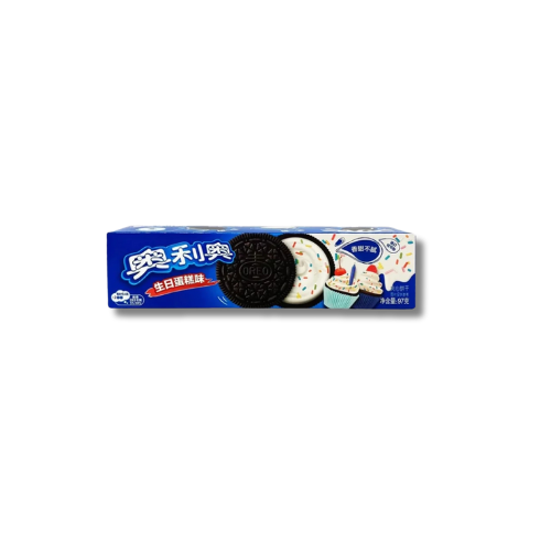 Oreo Cream Roll Birthday Cake 97g