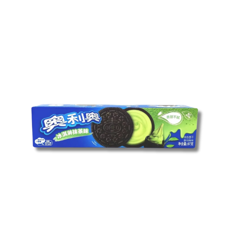 Oreo Cream Roll Matcha 97g